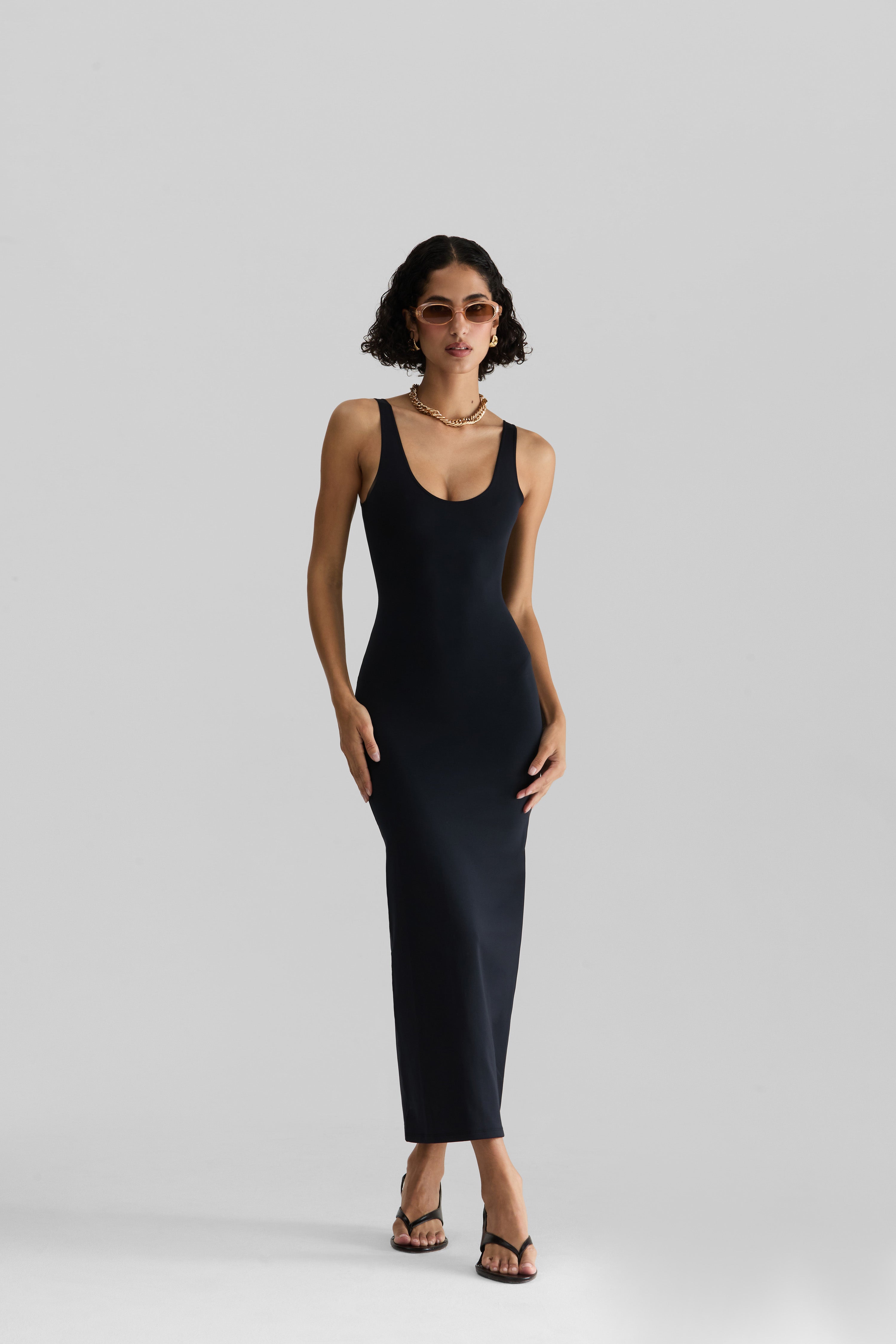 Scoop Neck Maxi Dress 2XL (UK 16-18) Scoop Neck Maxi Dress 2XL (UK 16-18)