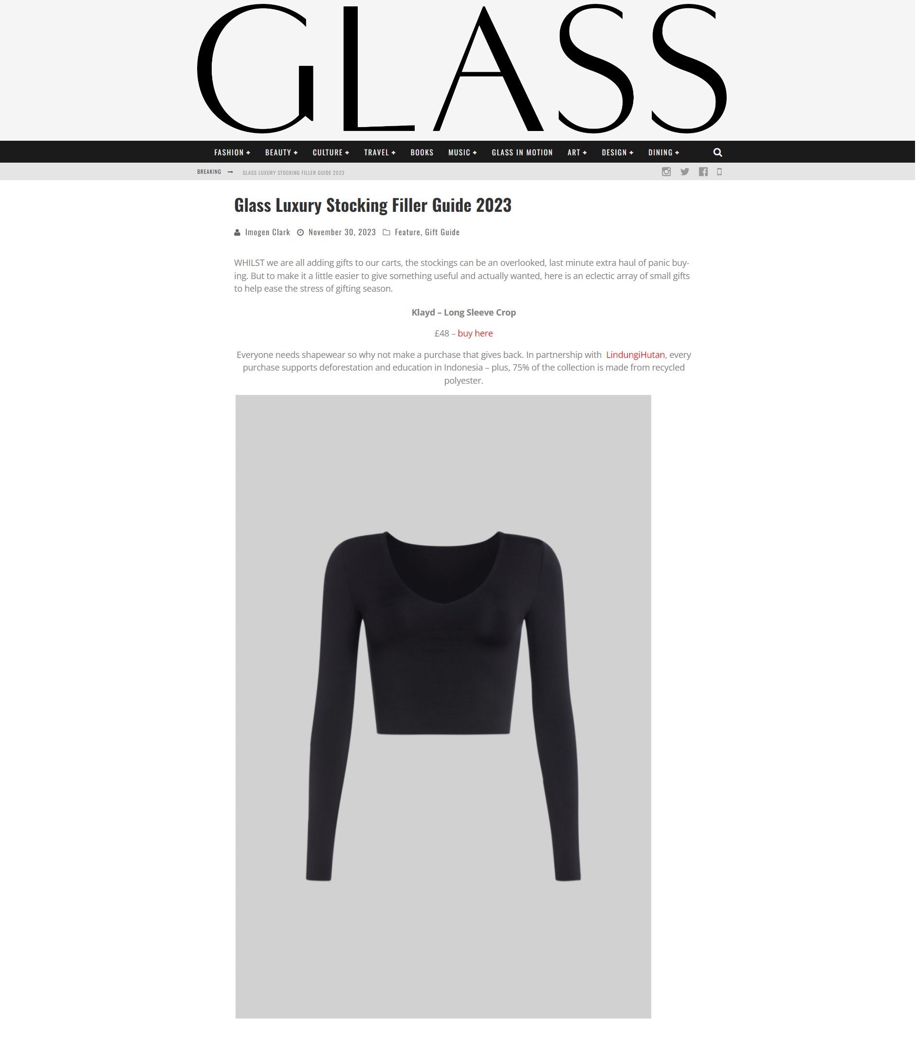 The Glass Magazine