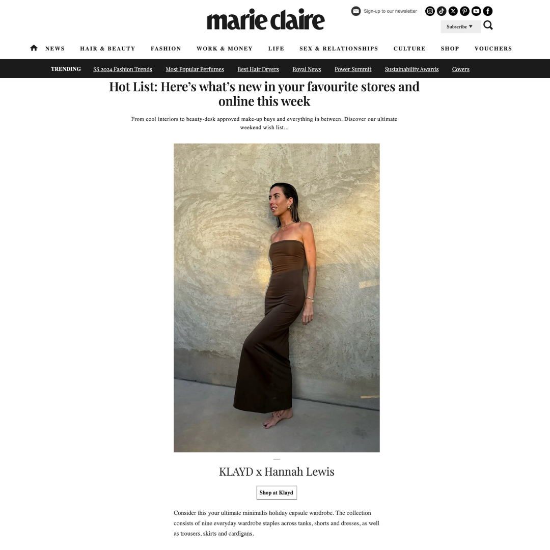 MARIE CLAIRE