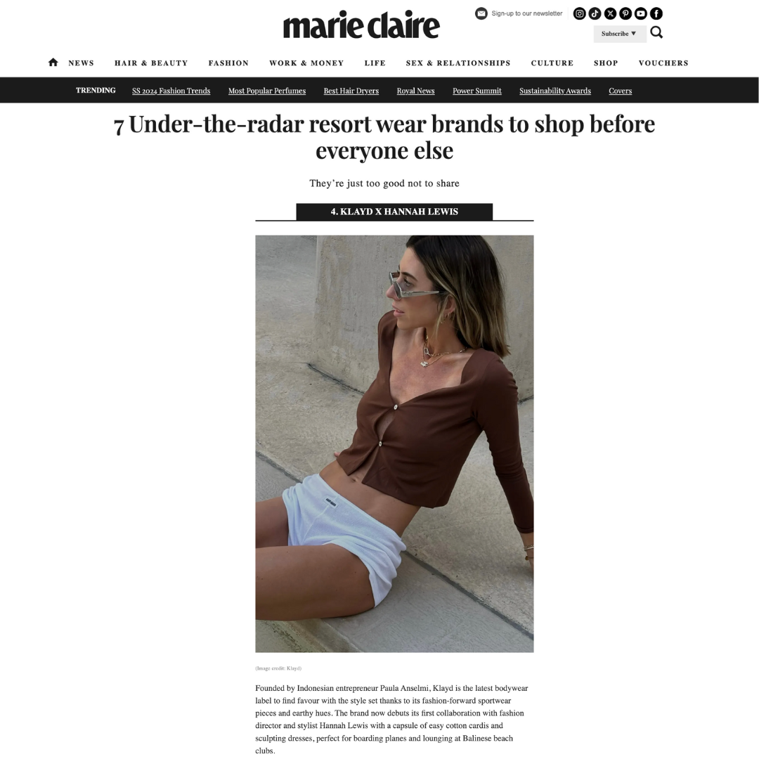 MARIE CLAIRE
