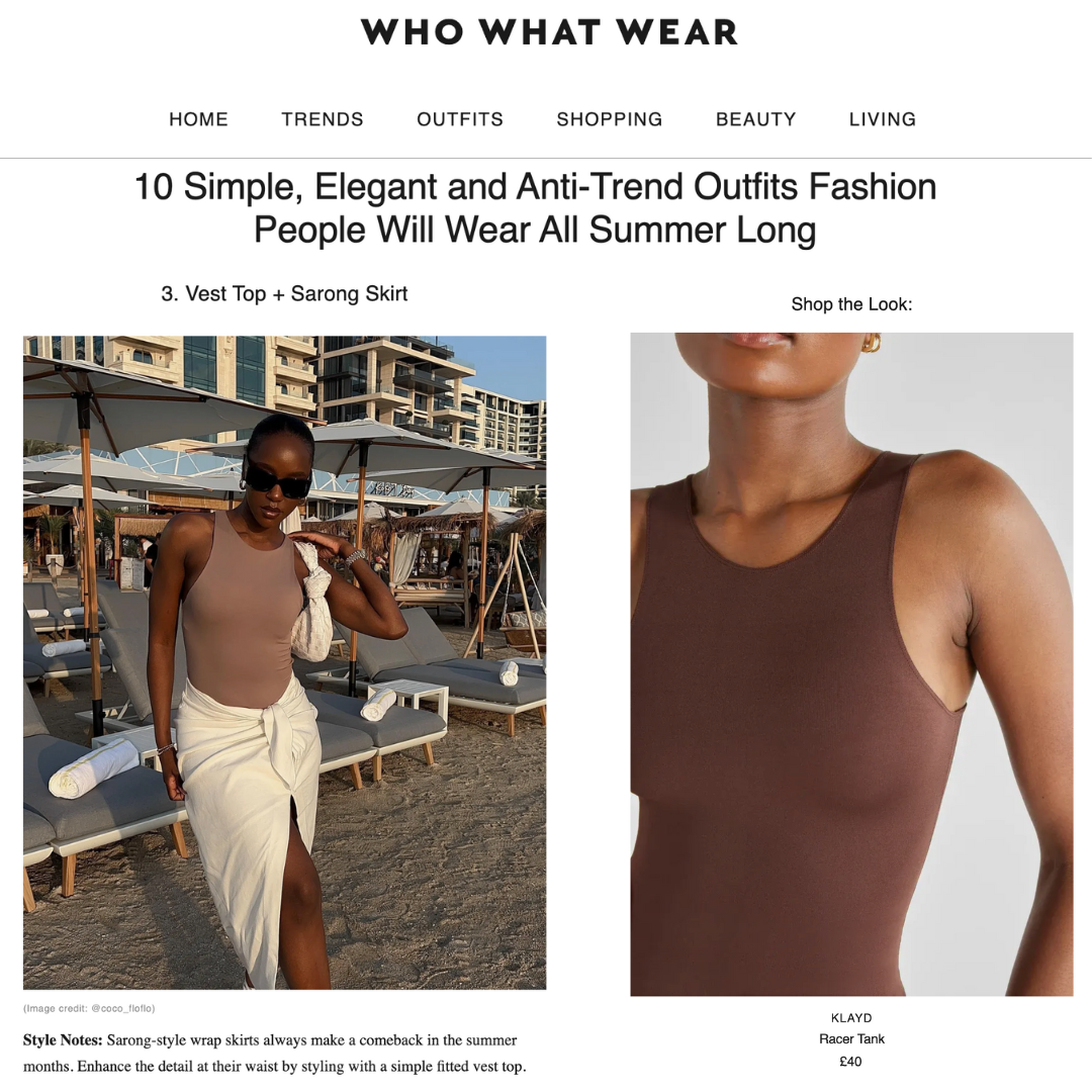 WHO WHAT WEAR