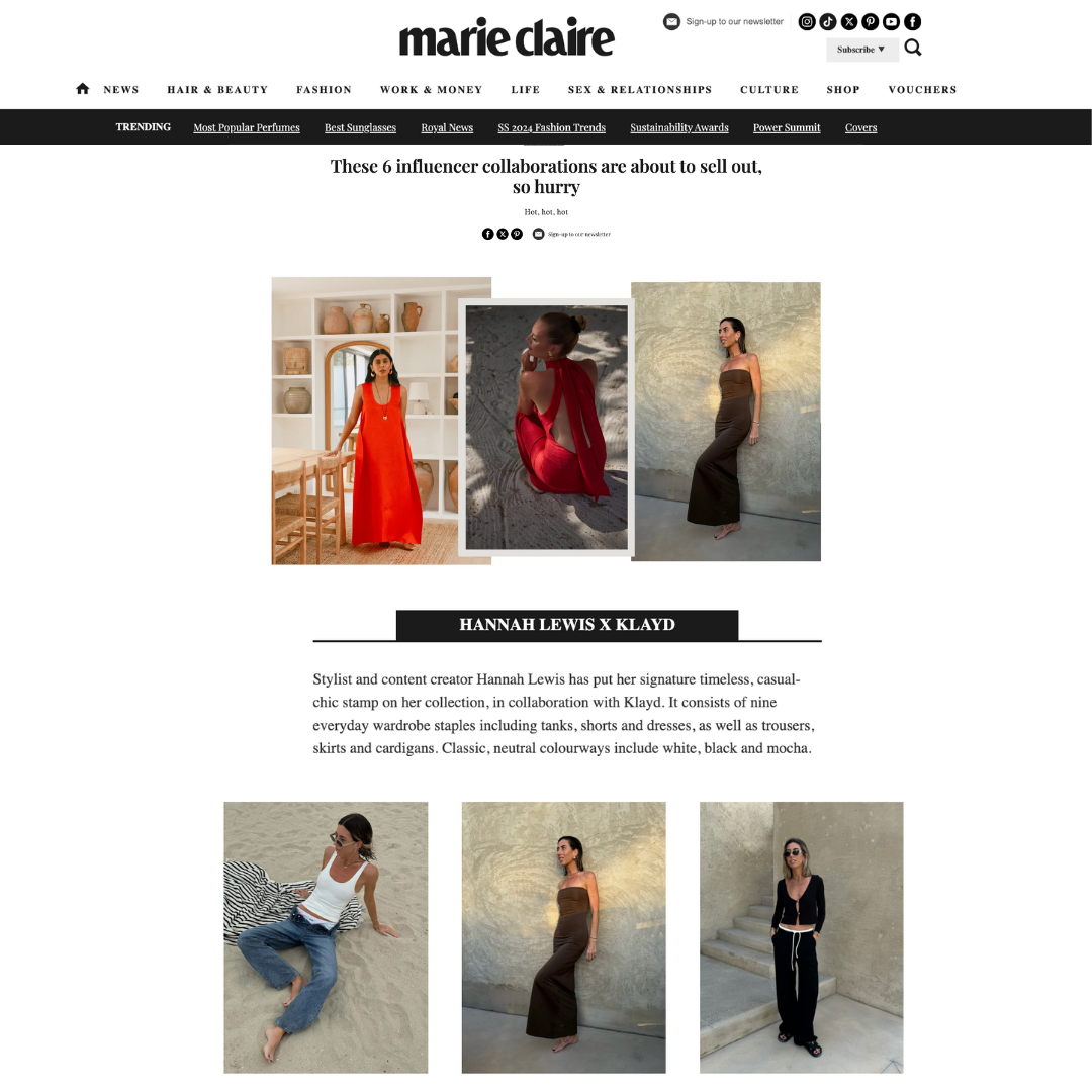 MARIE CLAIRE