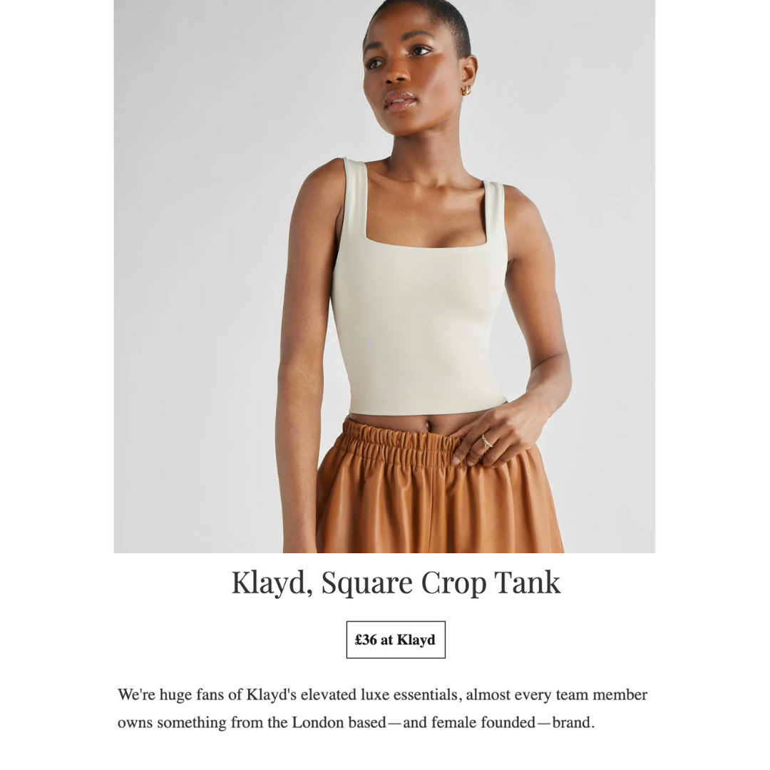 Marie Claire – KLAYD