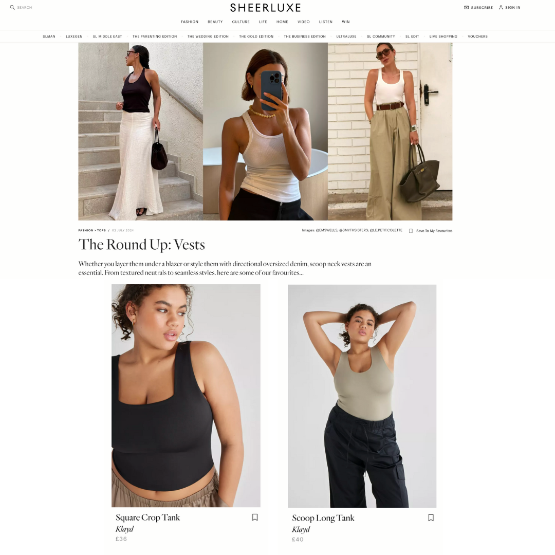 SHEERLUXE
