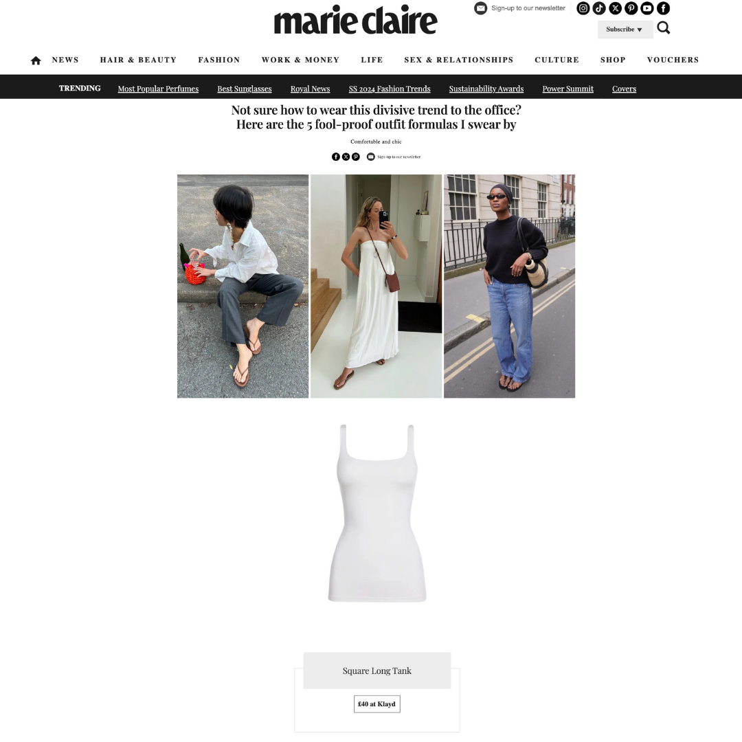 MARIE CLAIRE
