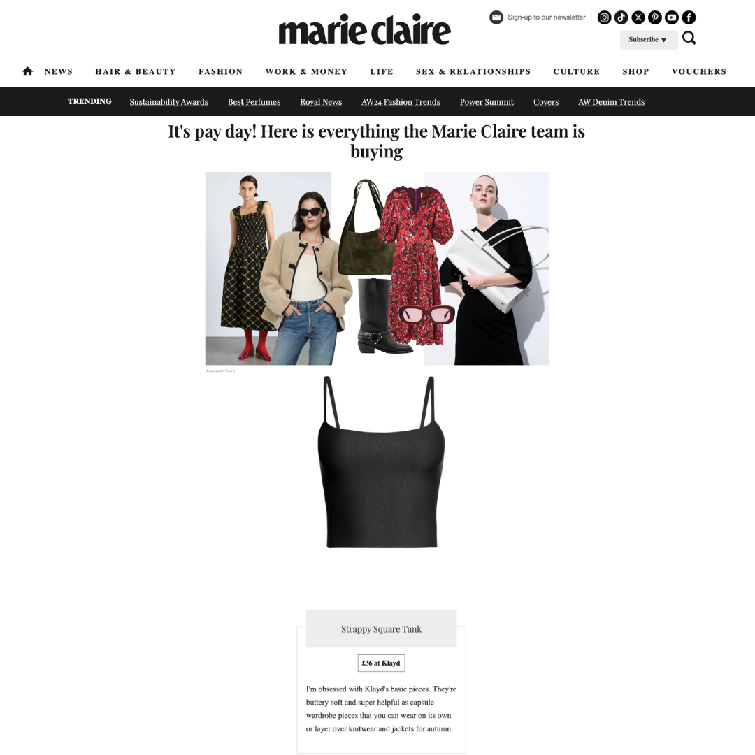 MARIE CLAIRE