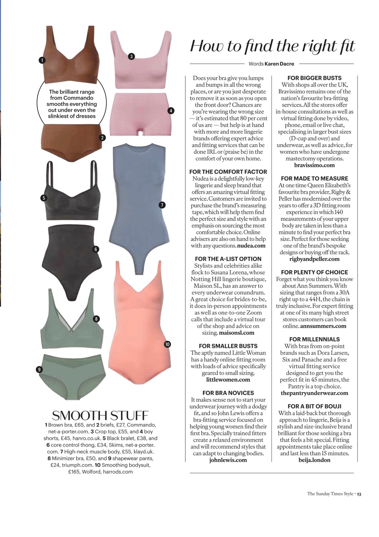 Sunday Times Style