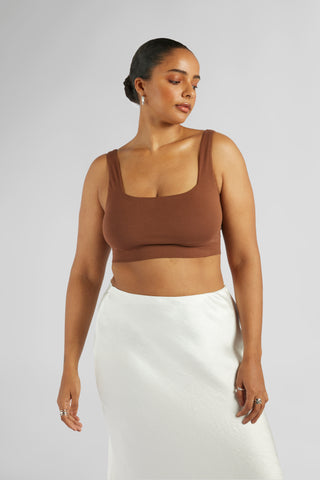 Square Crop Bralette