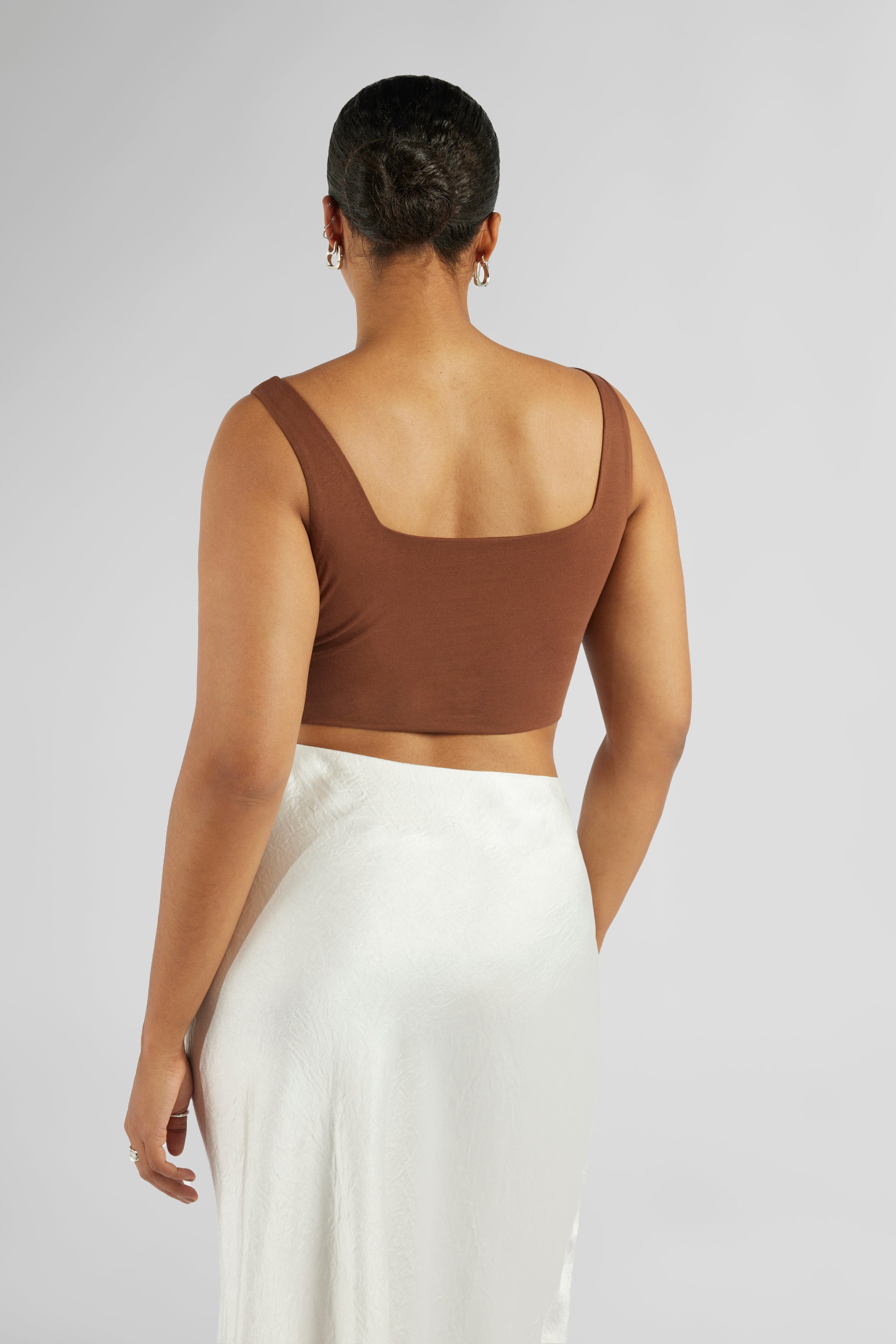Square Crop Bralette
