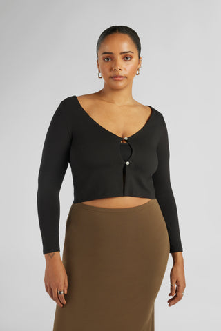 Peakaboo Cardi