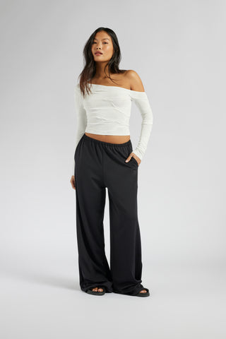 Straight Leg Trousers