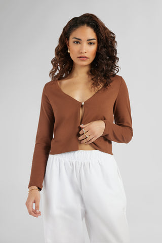Peakaboo Cardi