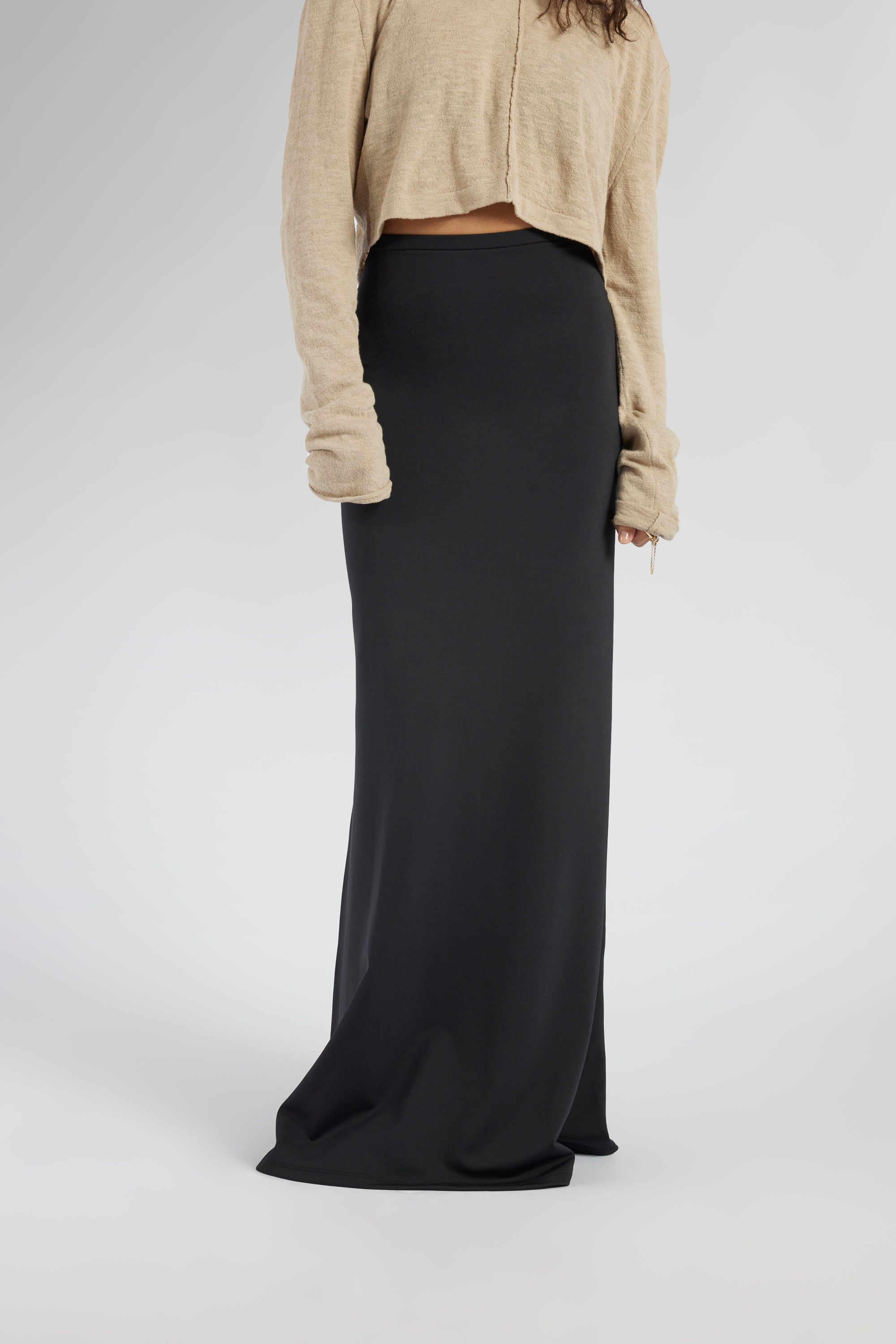 Maxi Flare Skirt