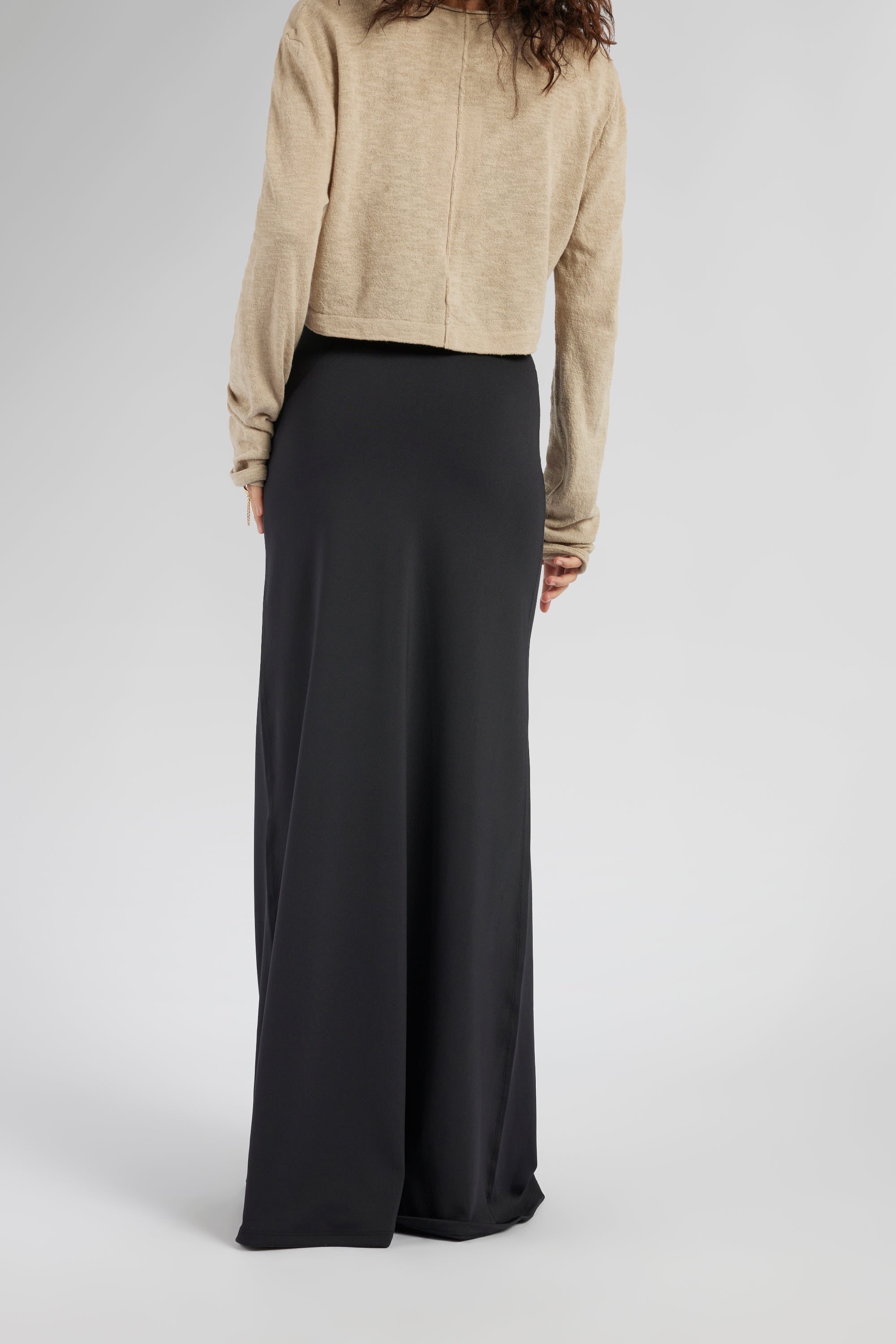 Maxi Flare Skirt