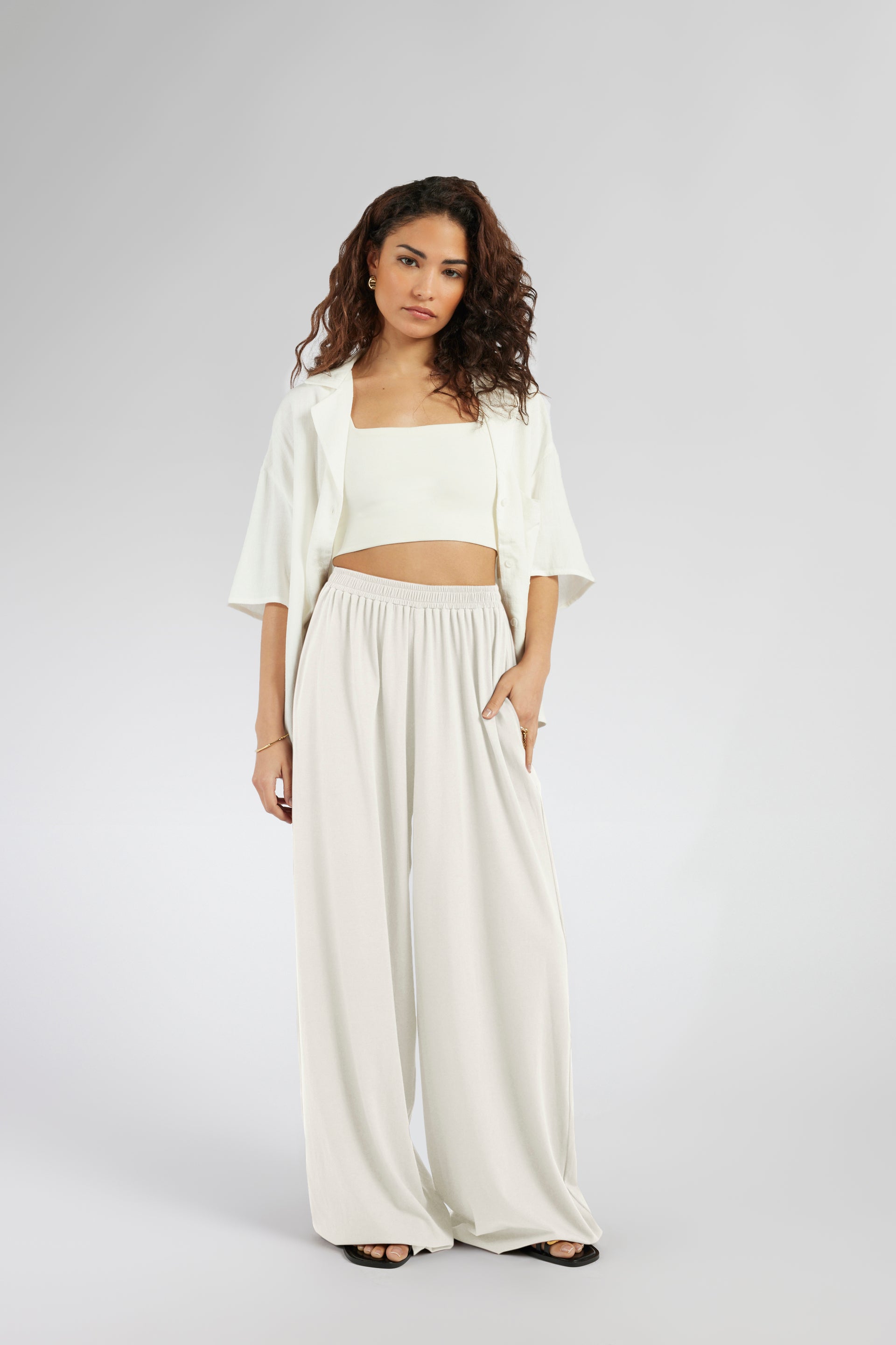 Relaxed Trousers