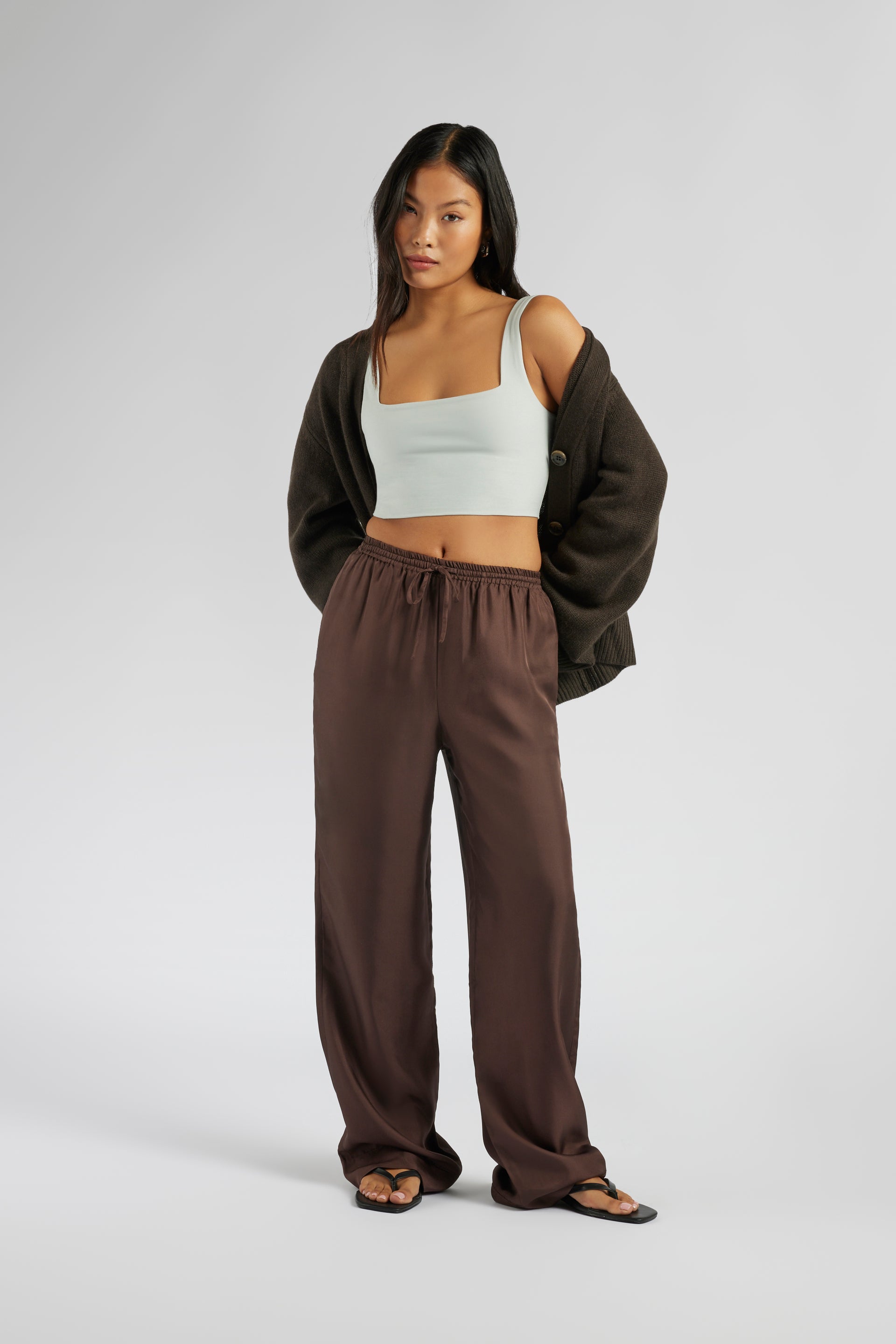 Square Crop Bralette