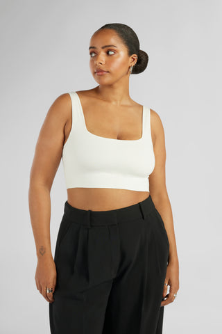 Square Crop Bralette