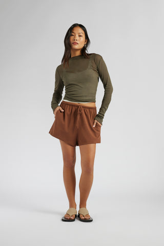 Drawstring Shorts