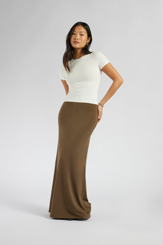 Maxi Flare Skirt