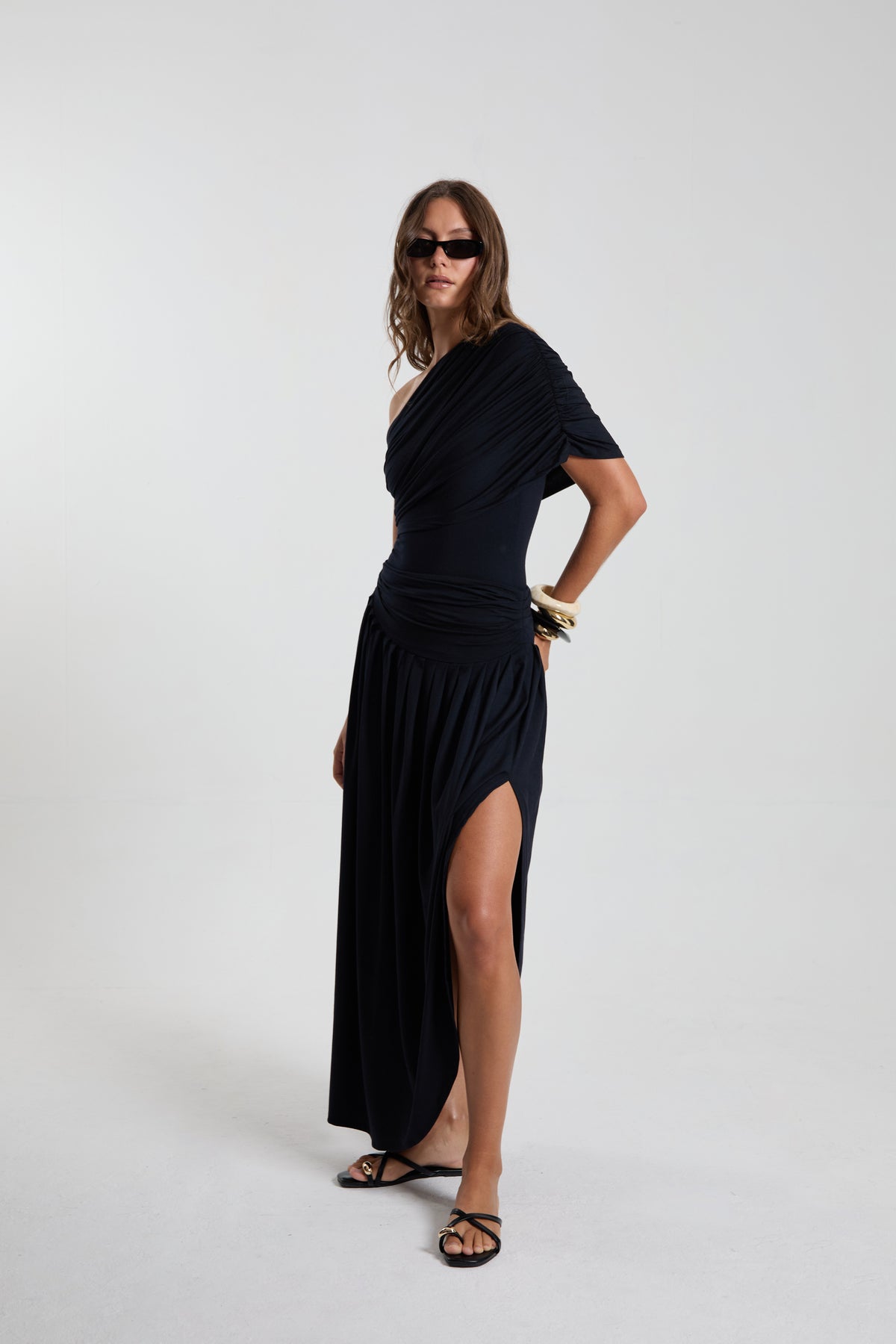 KLAYD x NADIA PHILLIPS Drape Balloon Skirt
