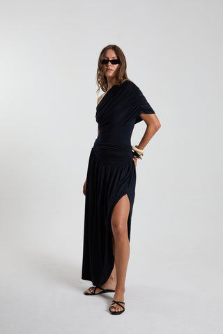 Drape Balloon Skirt