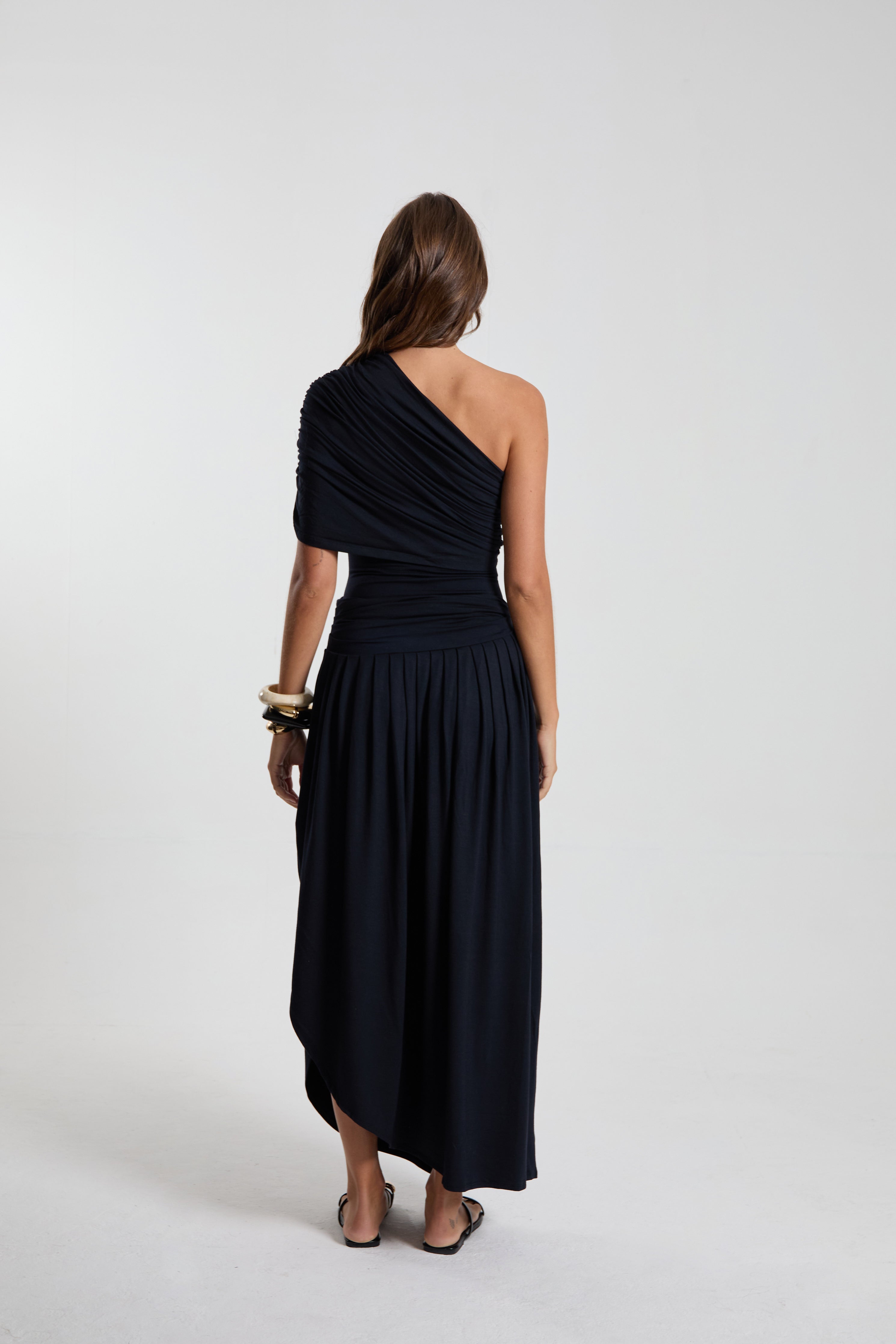 Drape Balloon Skirt