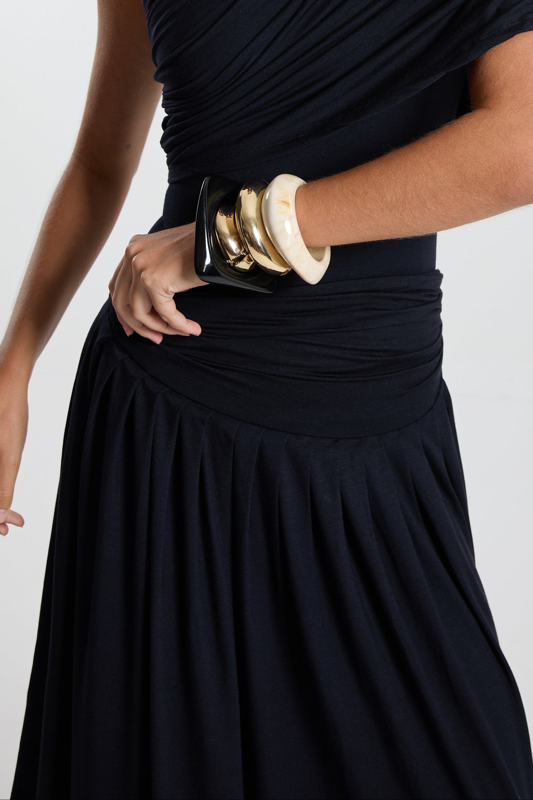 Drape Balloon Skirt