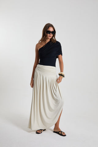 Drape Balloon Skirt