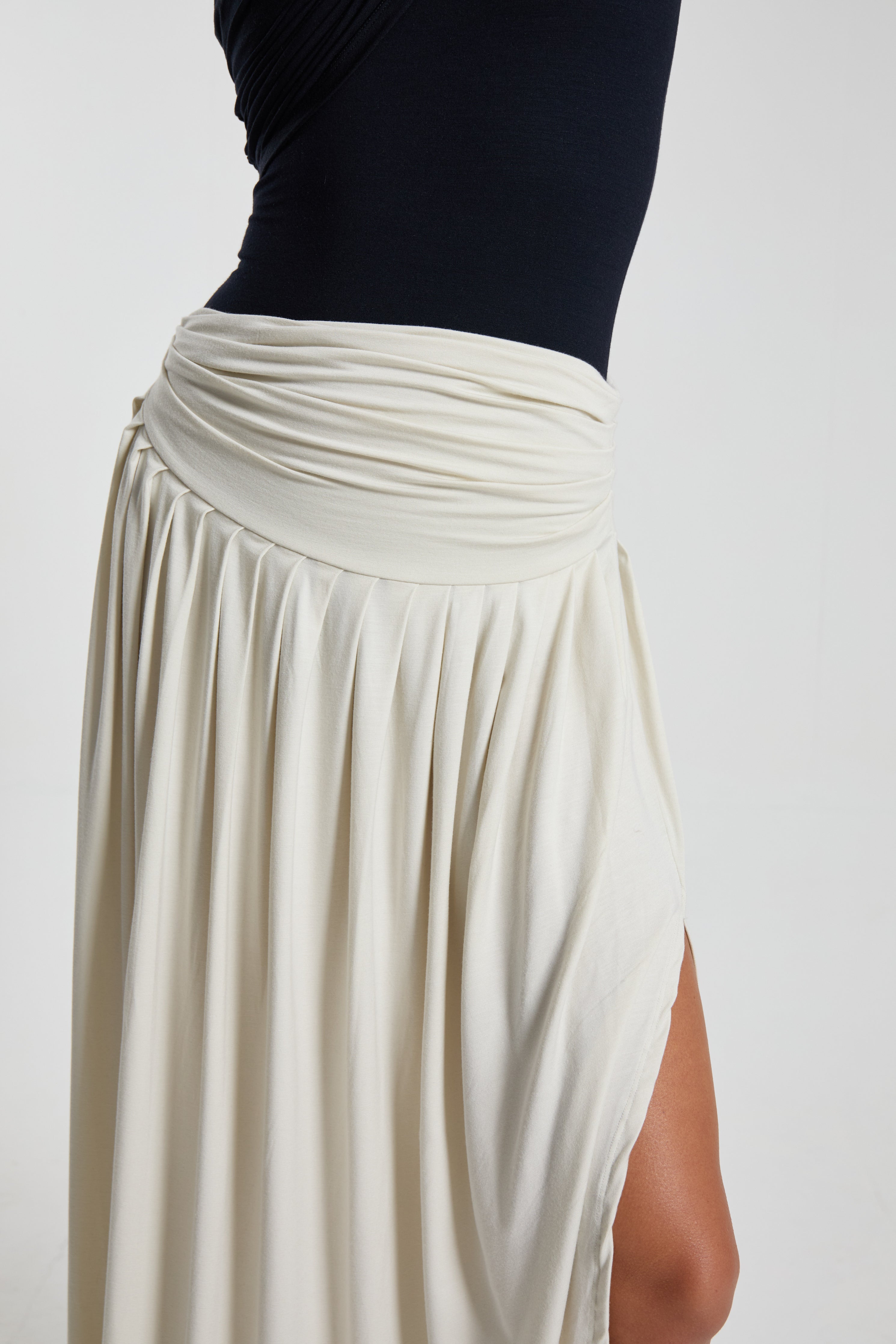 Drape Balloon Skirt