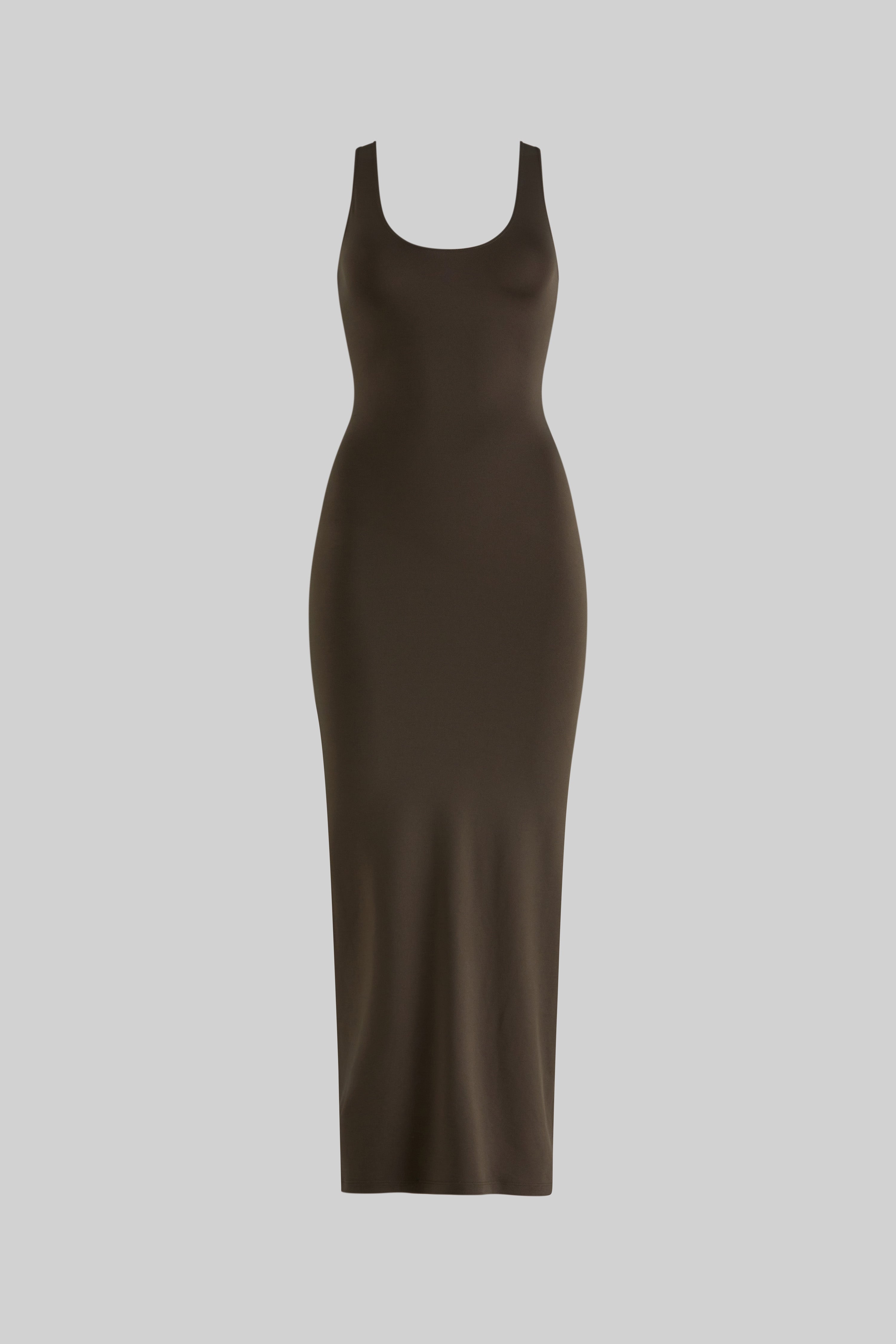 Scoop Neck Maxi Dress