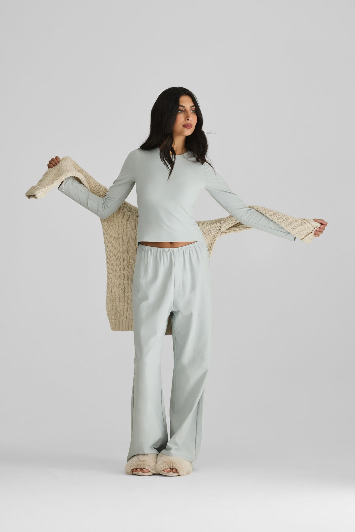 Lounge Long Sleeve Top