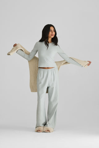 Lounge Long Sleeve Top