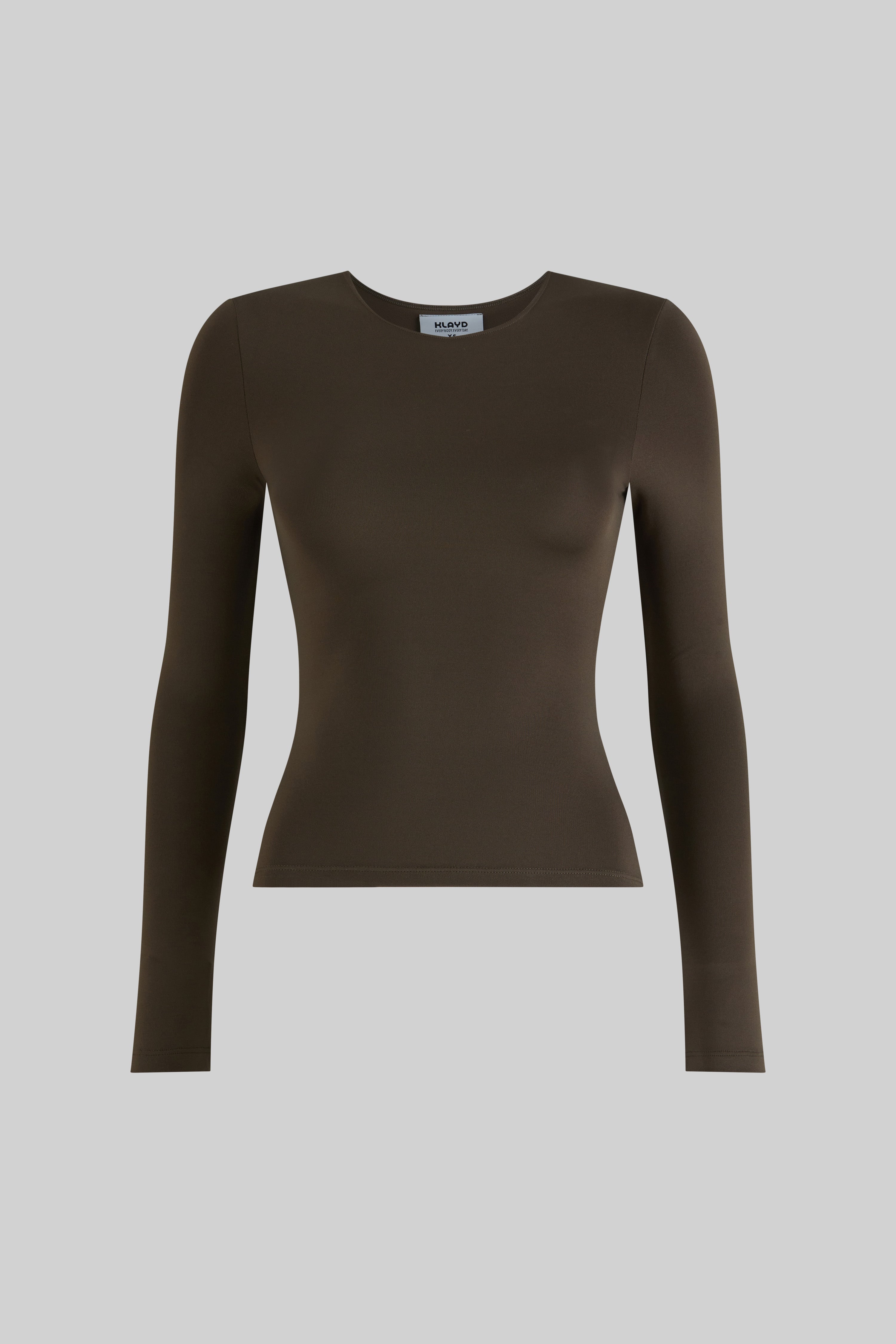 Long Sleeve Mid Crop