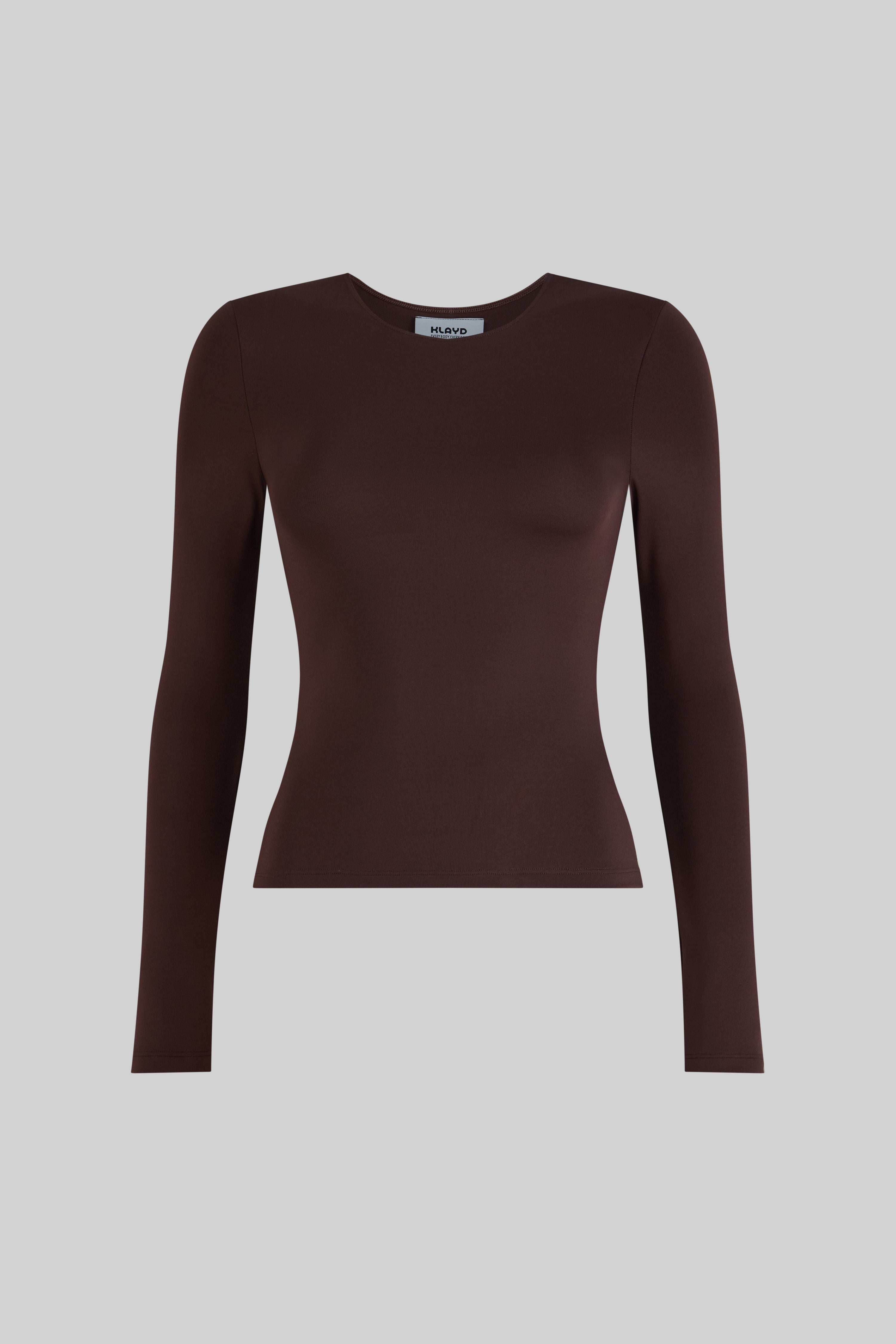 Long Sleeve Mid Crop