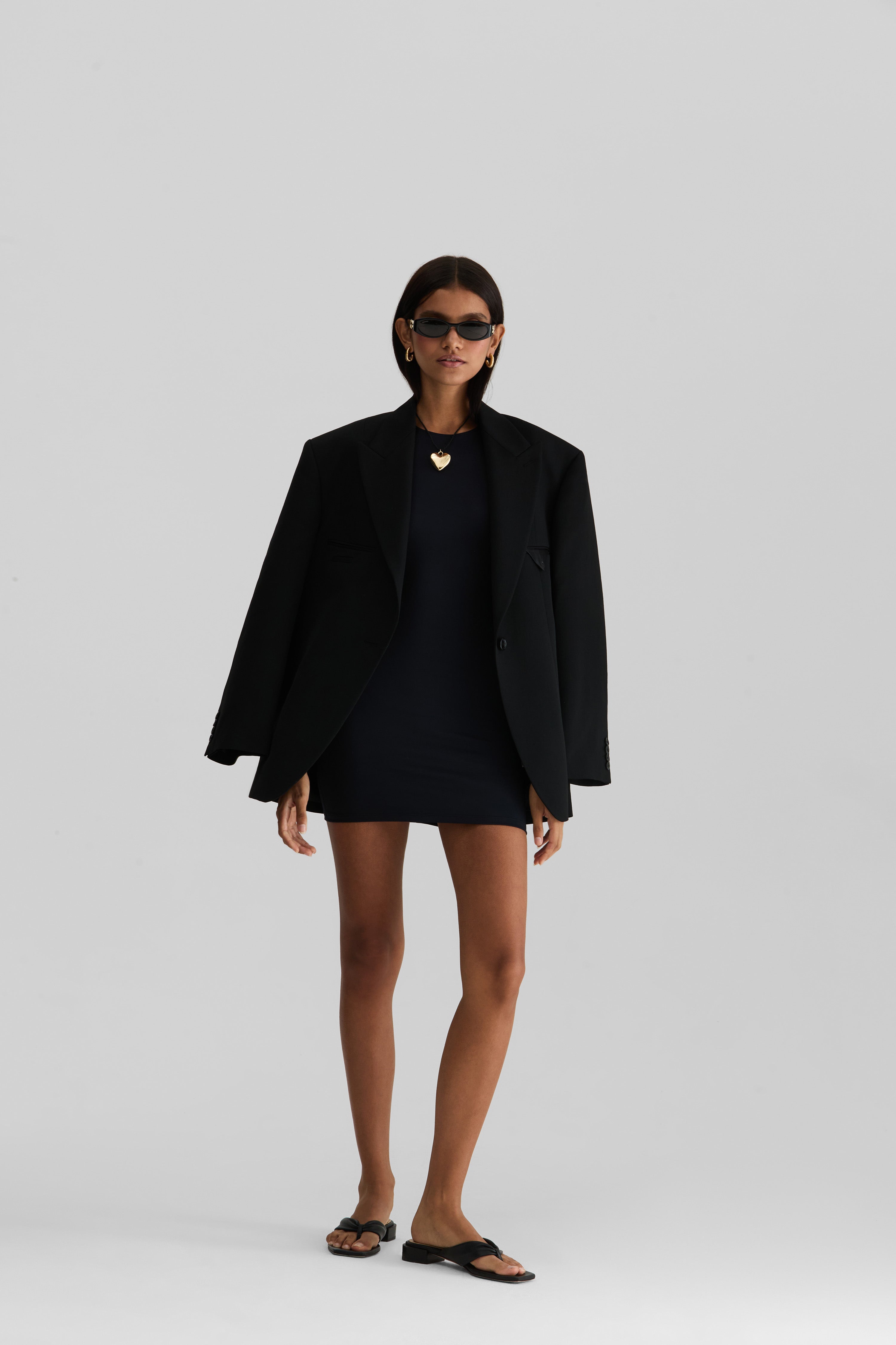 Long Sleeve Mini Dress