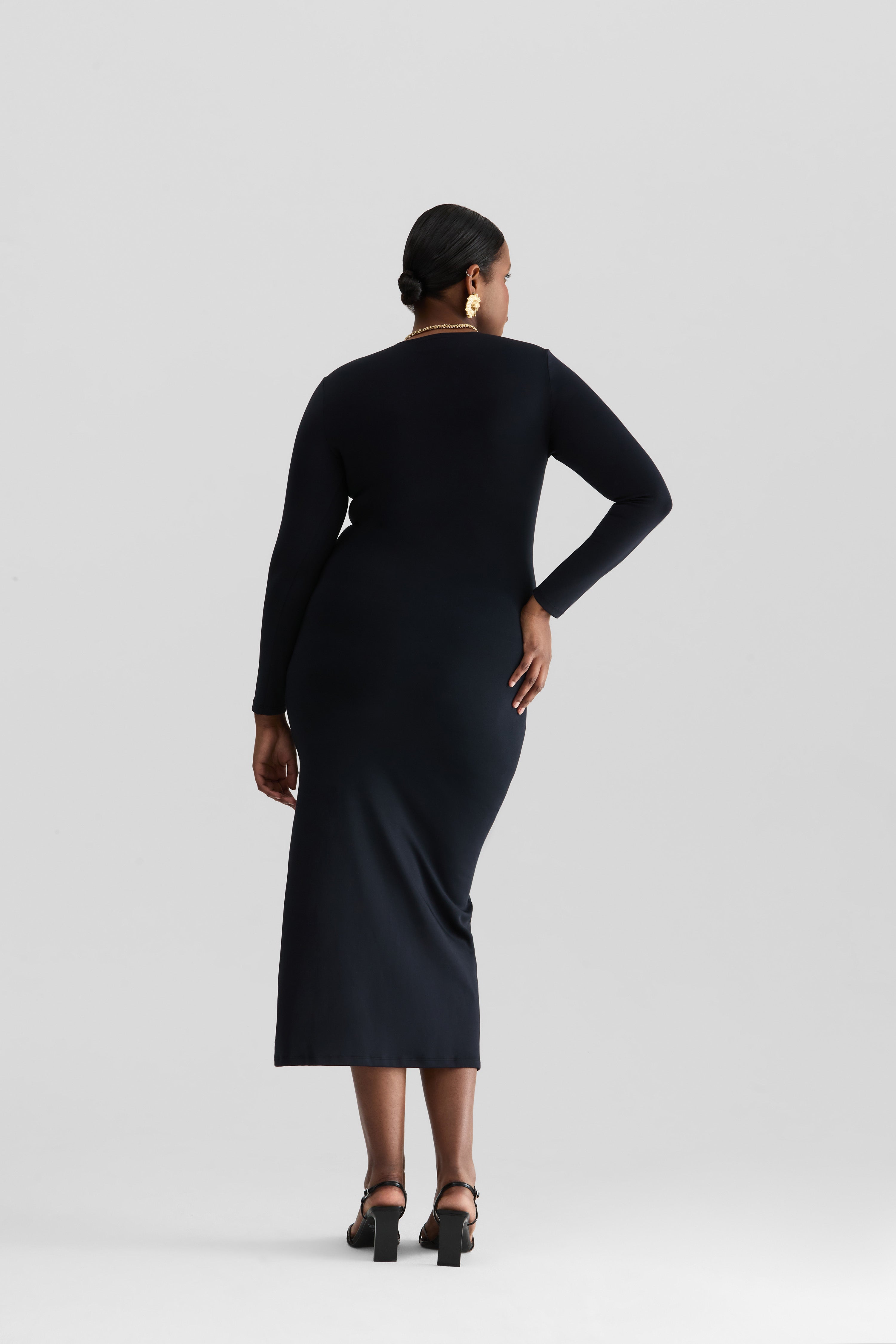 Long Sleeve Maxi Dress