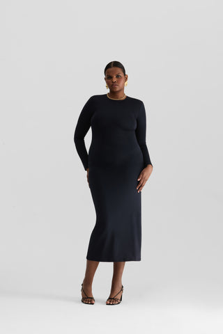 Long Sleeve Maxi Dress