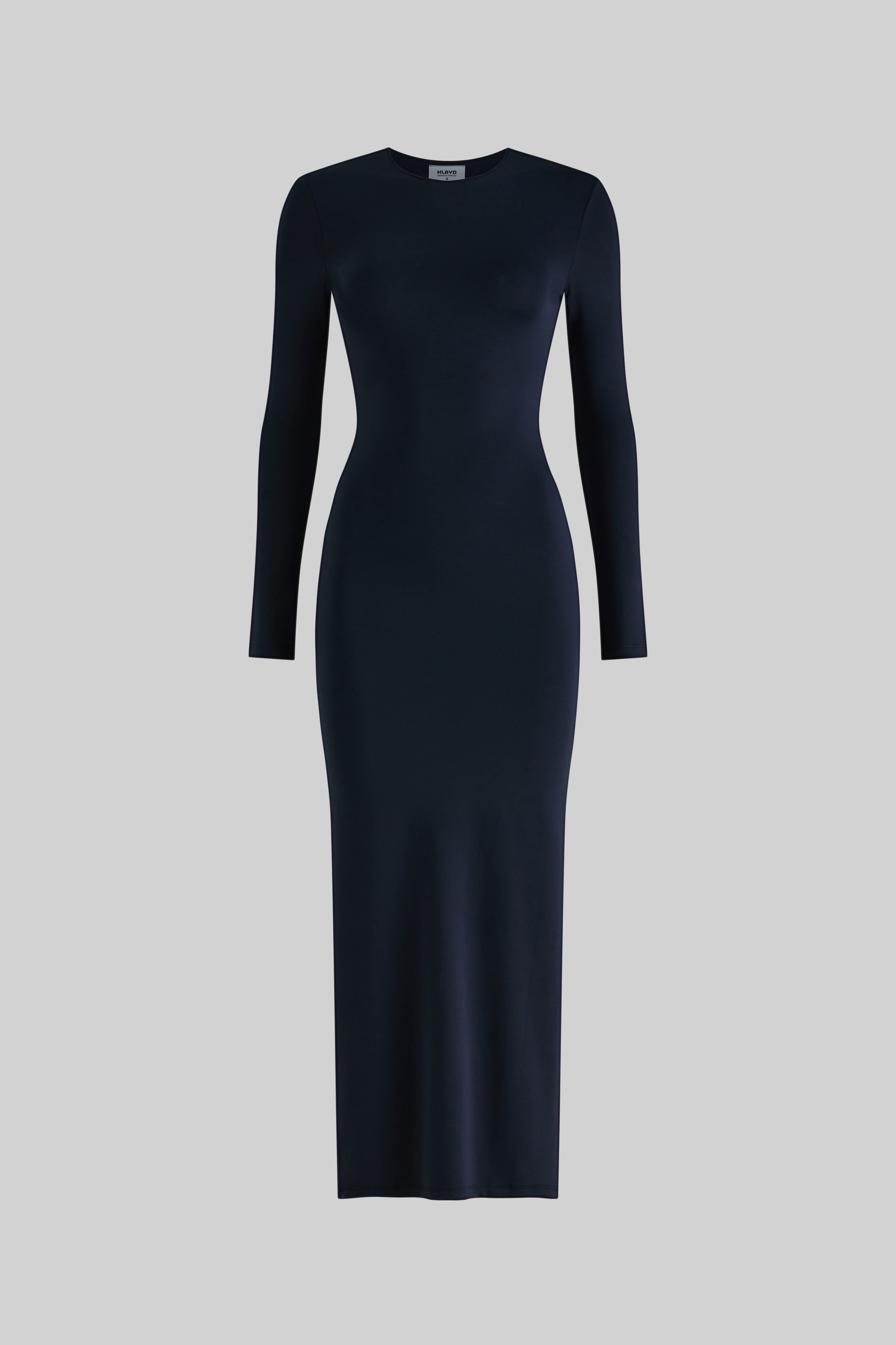 Long Sleeve Maxi Dress Xs (UK 4-6) Long Sleeve Maxi Dress Xs (UK 4-6)
