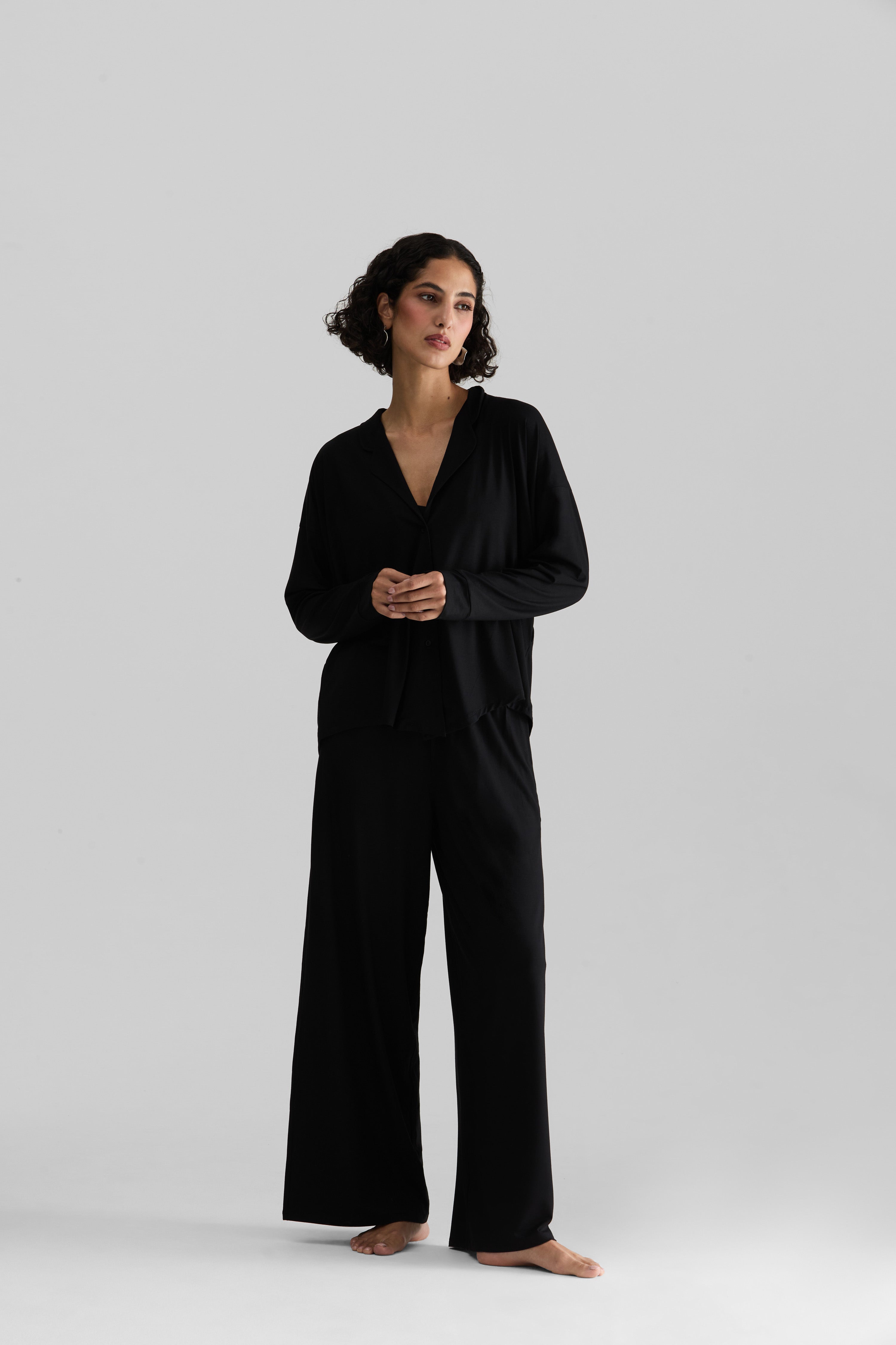 Relaxed Pyjama Top