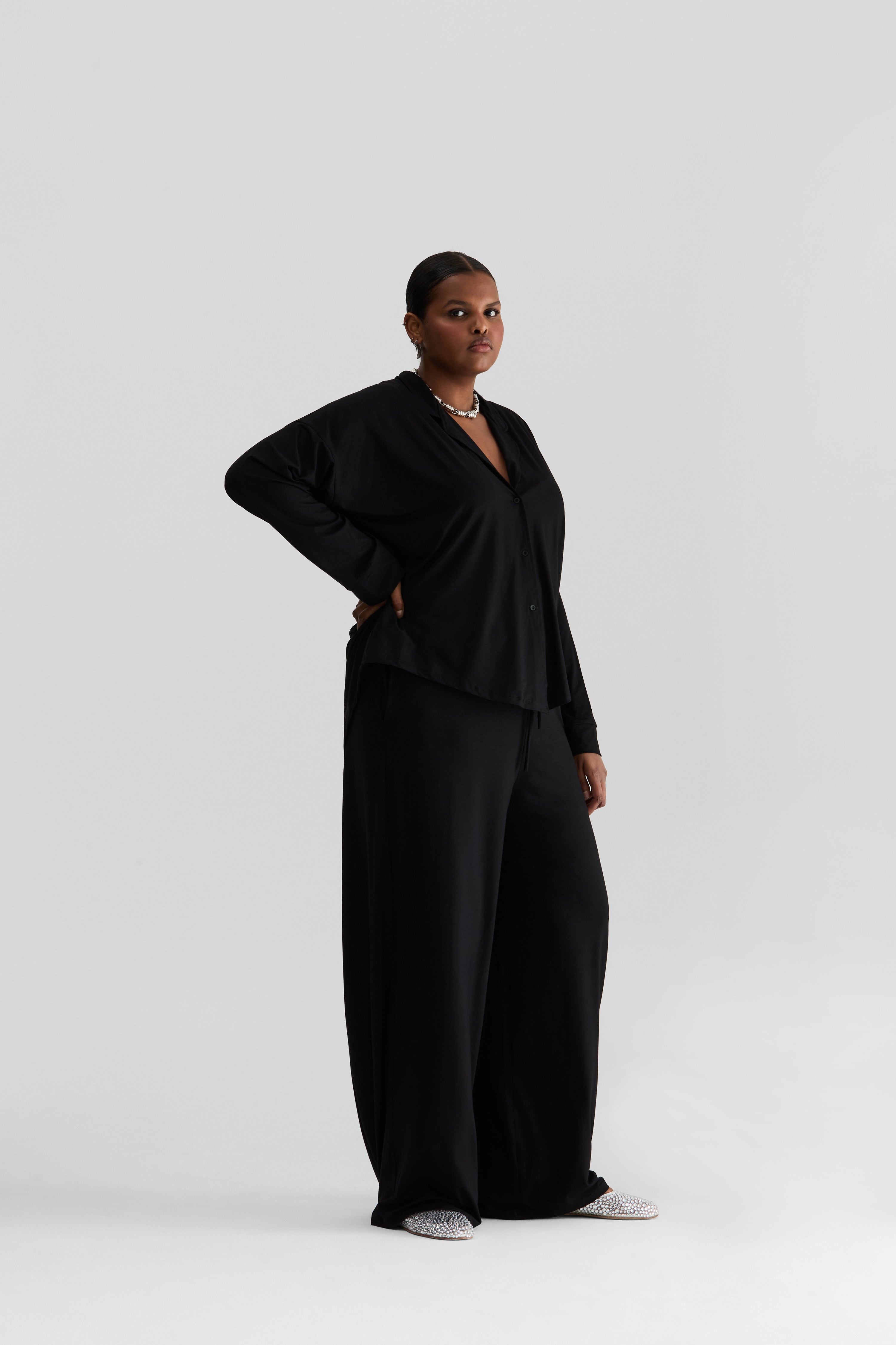 Relaxed Pyjama Trousers