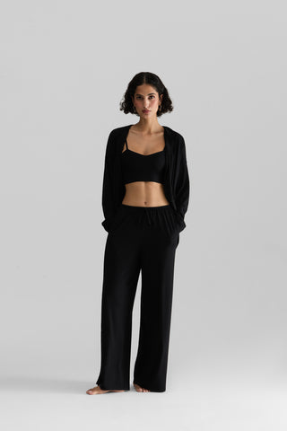 Relaxed Pyjama Trousers