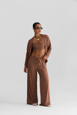 Relaxed Pyjama Trousers