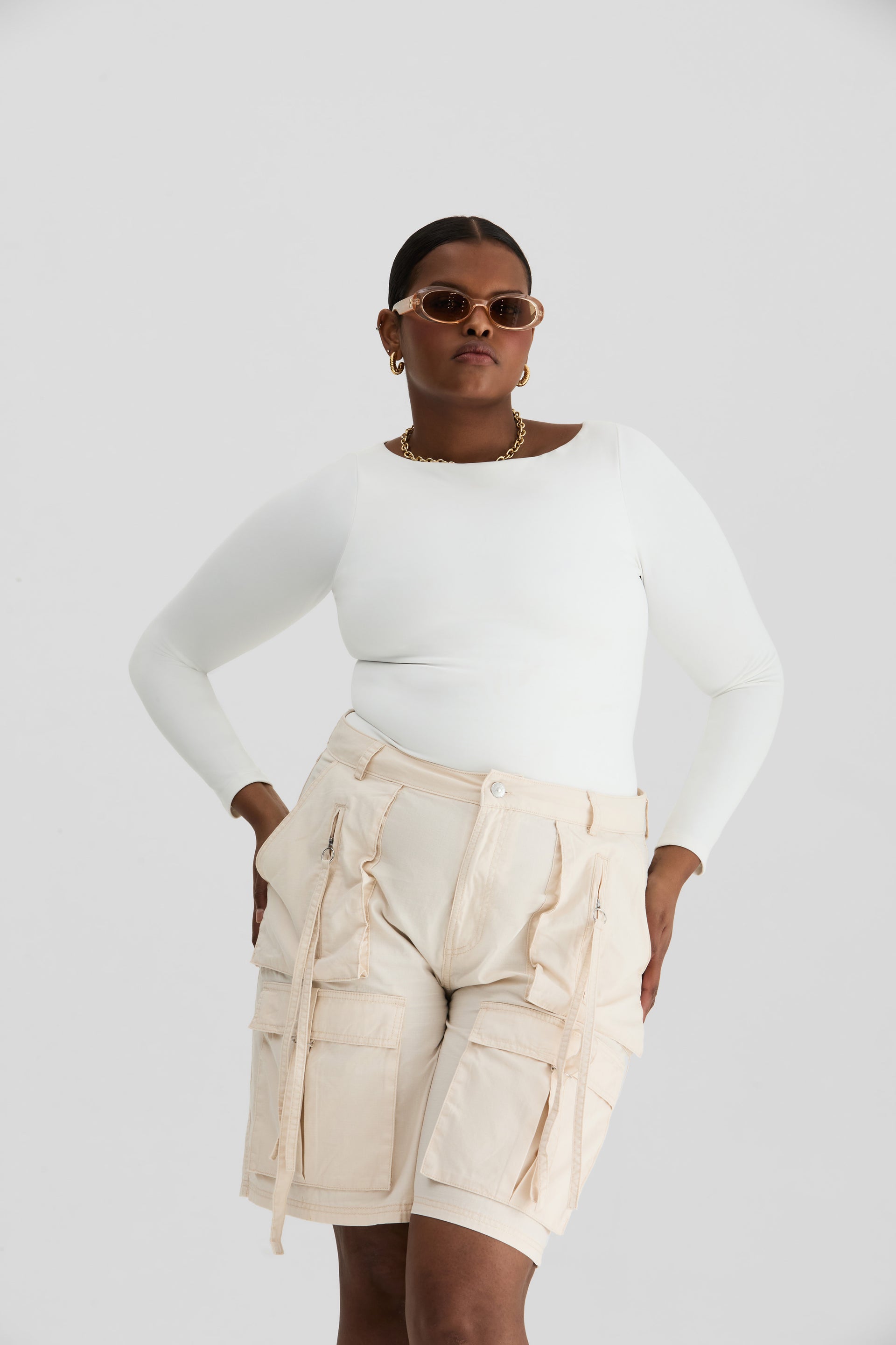 Slash Long Sleeve Top