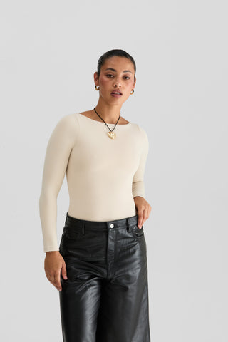 Slash Long Sleeve Top