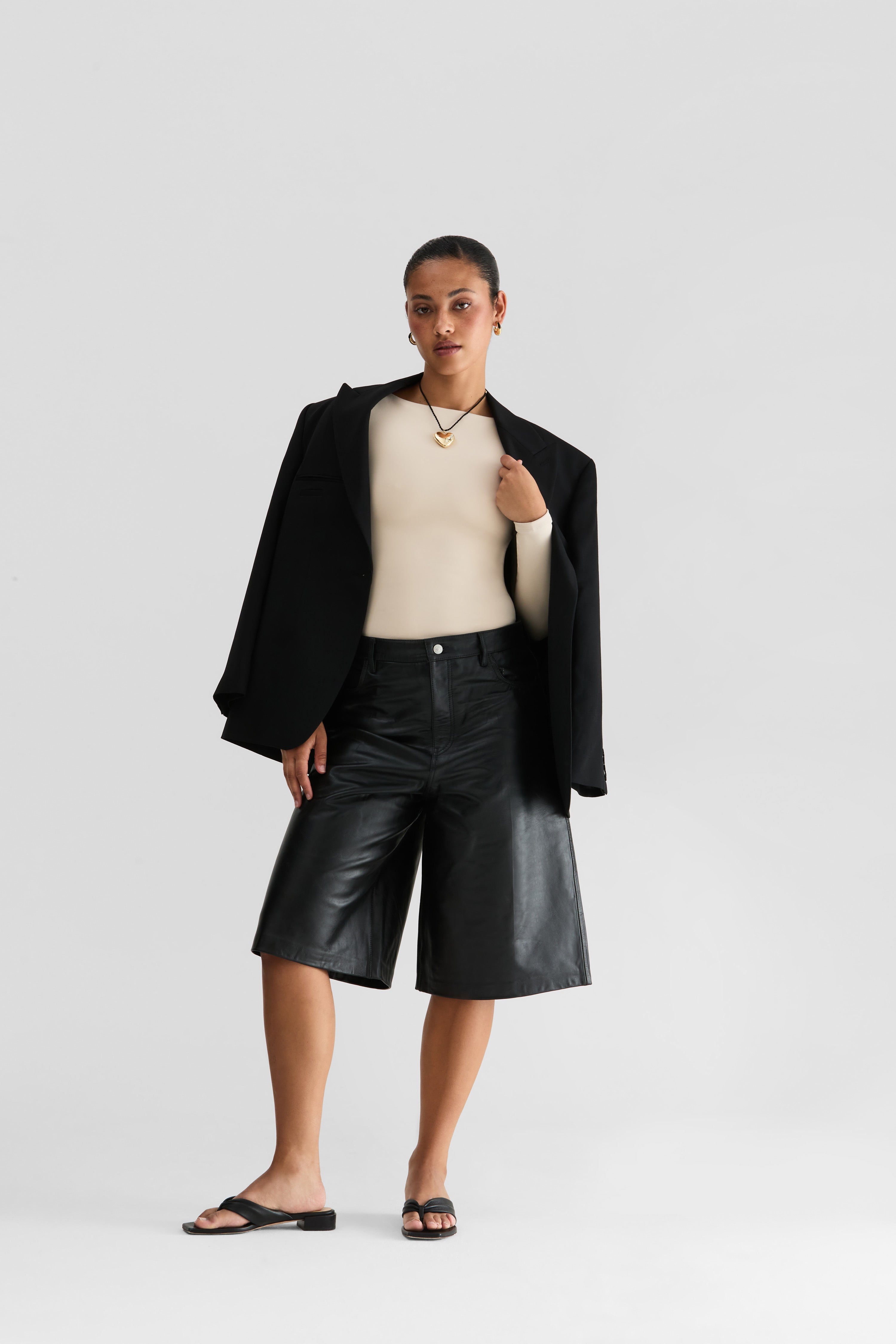 Slash Long Sleeve Top