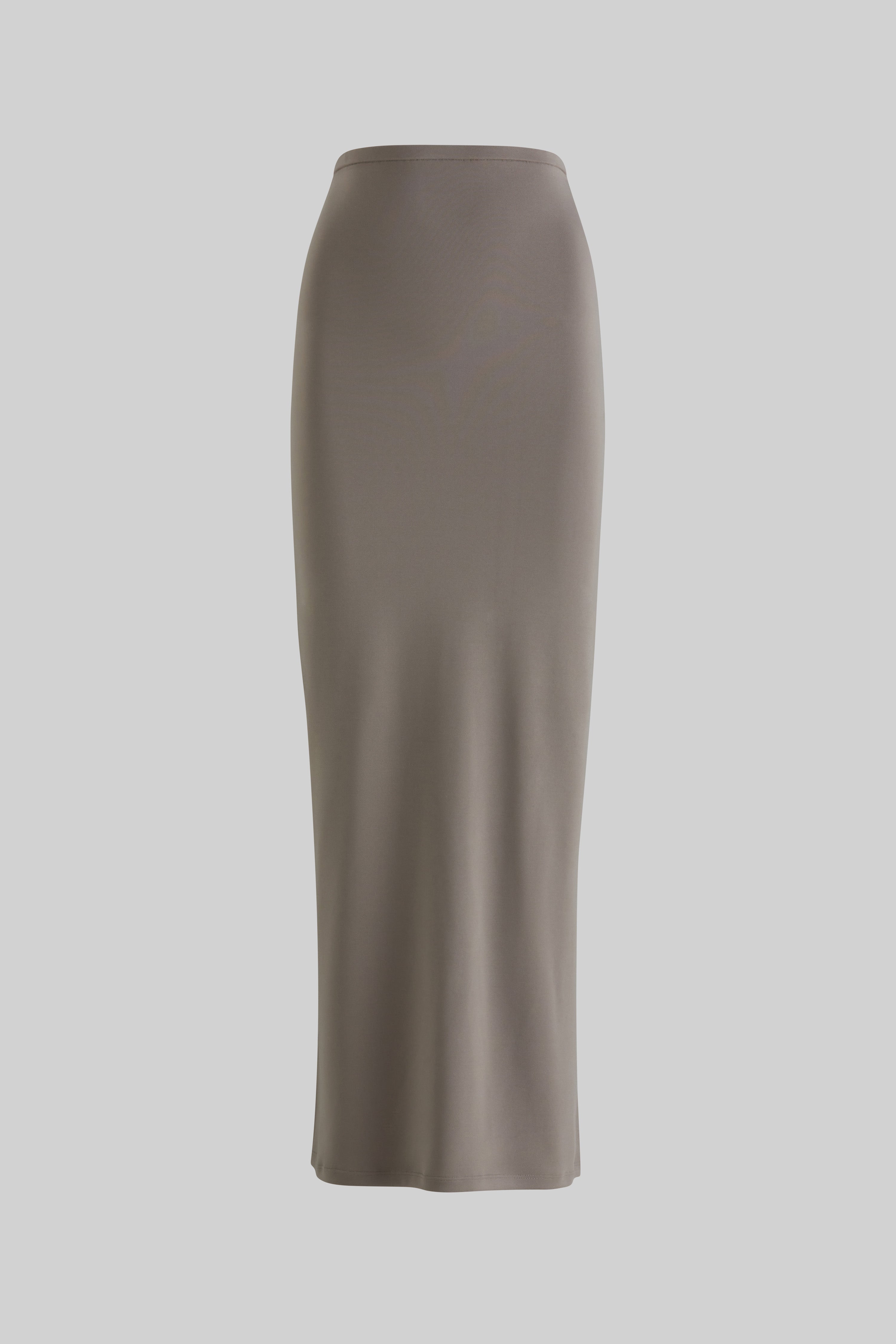 Straight Maxi Skirt