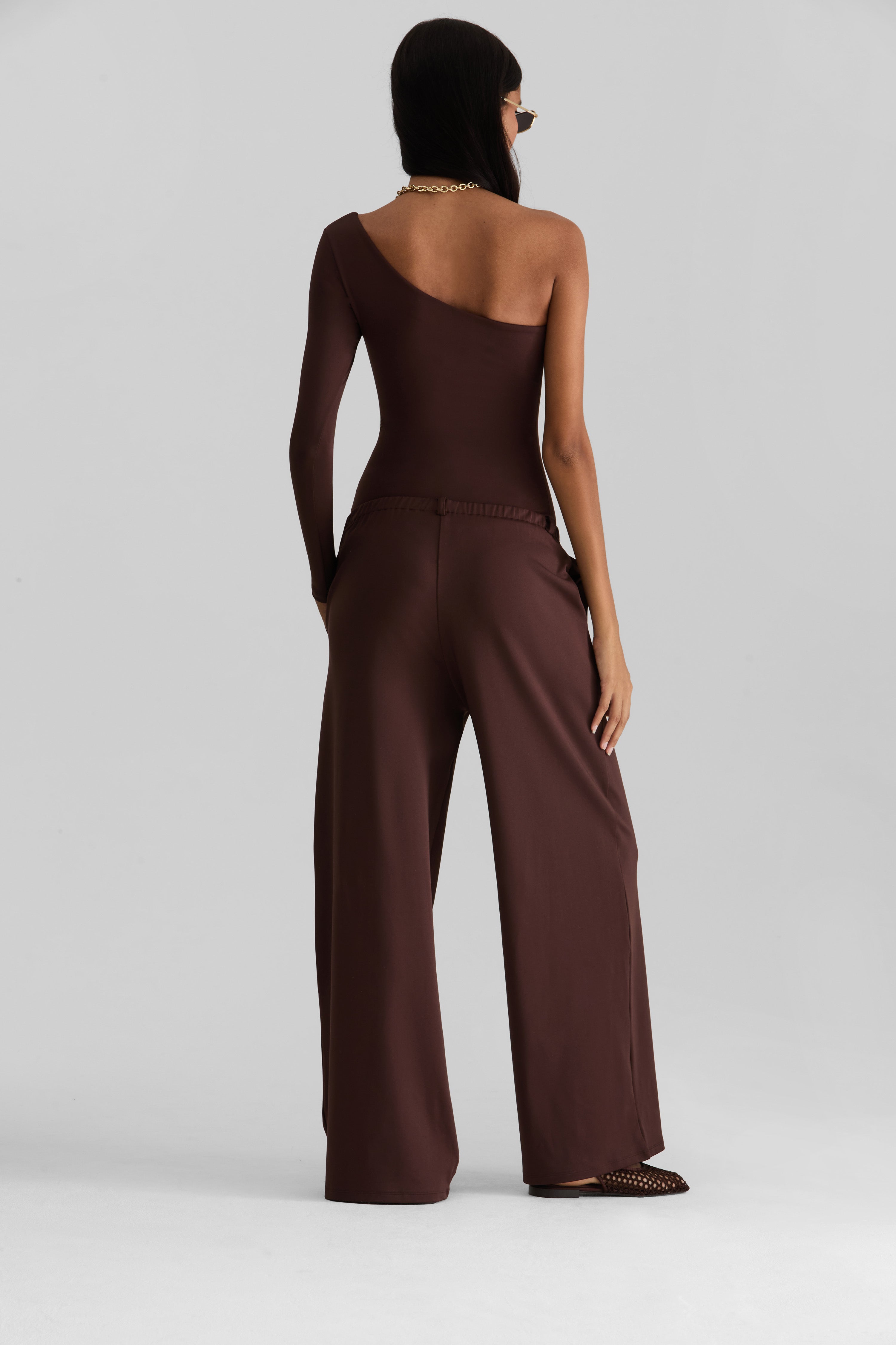 Straight Cut Trousers