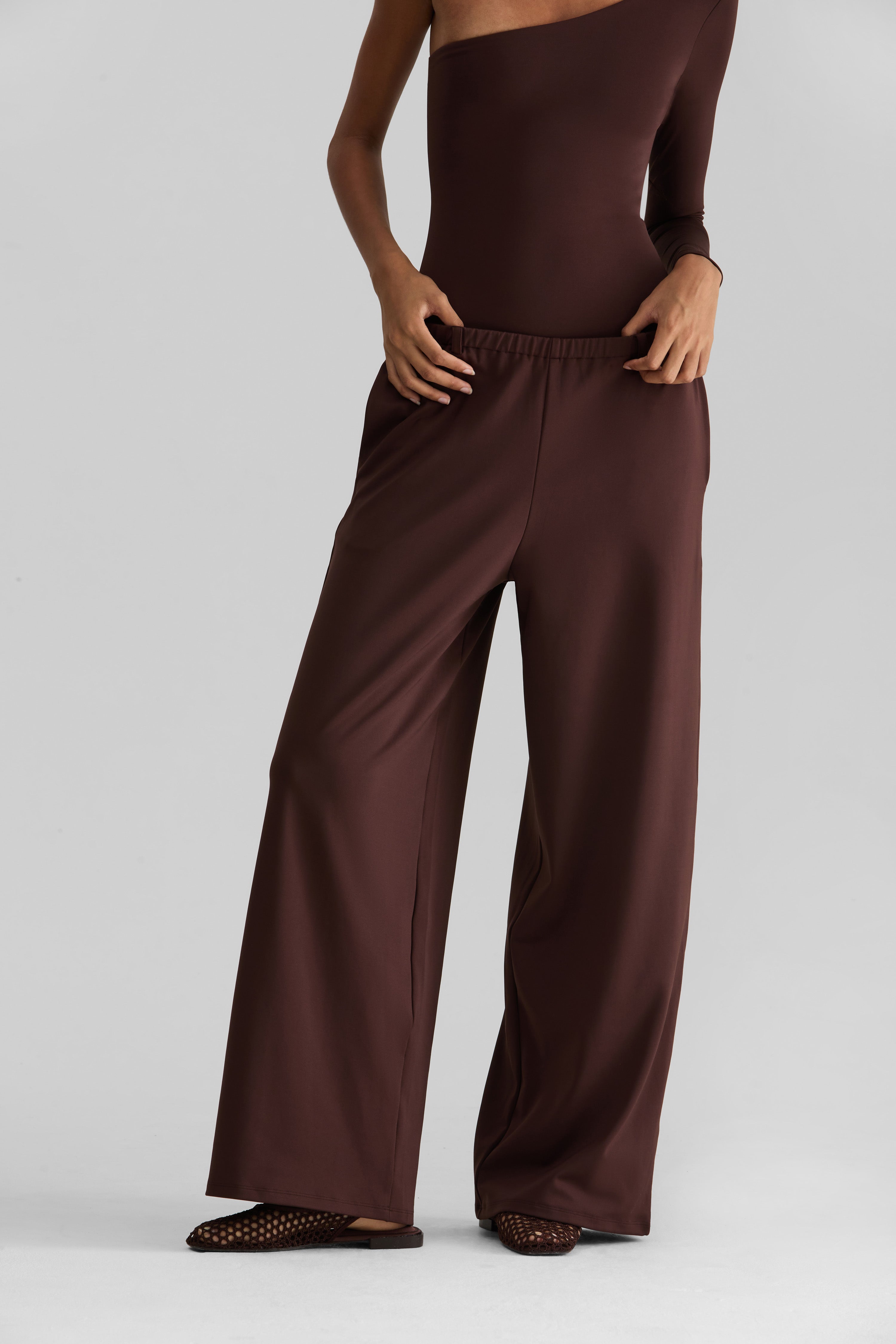 Straight Cut Trousers