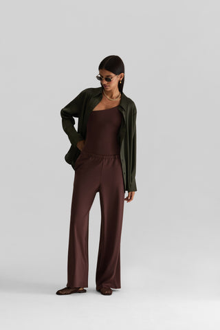 Straight Cut Trousers