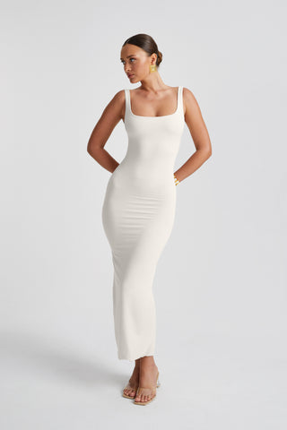 Square Neck Maxi Dress